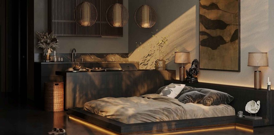 1 bedroom Apartment in ROYAL OASIS BLACK EDITION, Badung, (9750)