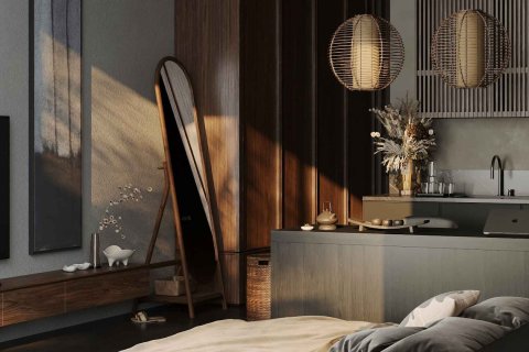 1 bedroom Apartment in ROYAL OASIS BLACK EDITION, Badung, (9750) 4