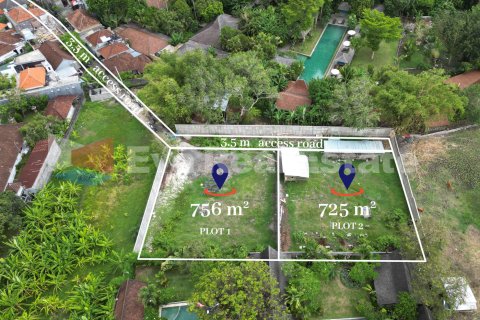 1481m2 Land in Kerobokan, Badung, Bali (14727)