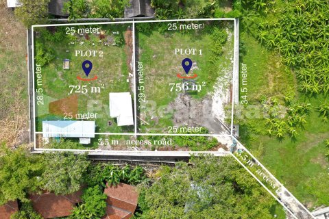 1481m2 Land in Kerobokan, Badung, Bali (14727) 2