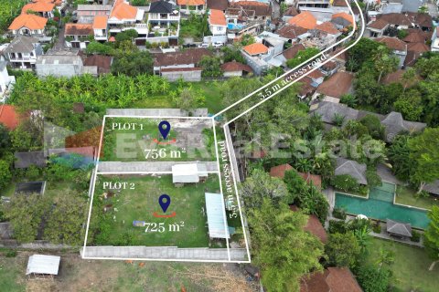 1481m2 Land in Kerobokan, Badung, Bali (14727) 4