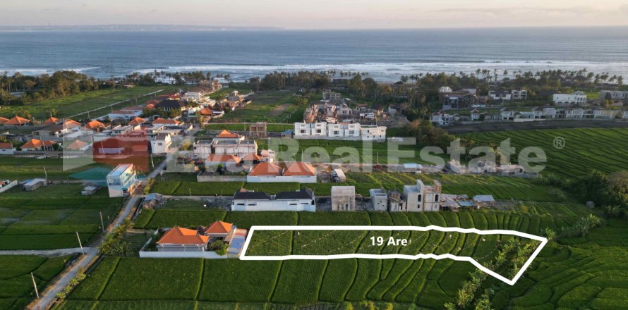 1900m2 Land in Cemagi, Mengwi, Badung, Bali (14784)