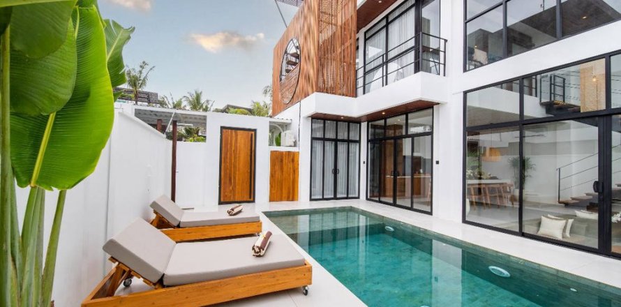4 bedrooms Villa in Pererenan, Mengwi, Badung, Bali (15544)