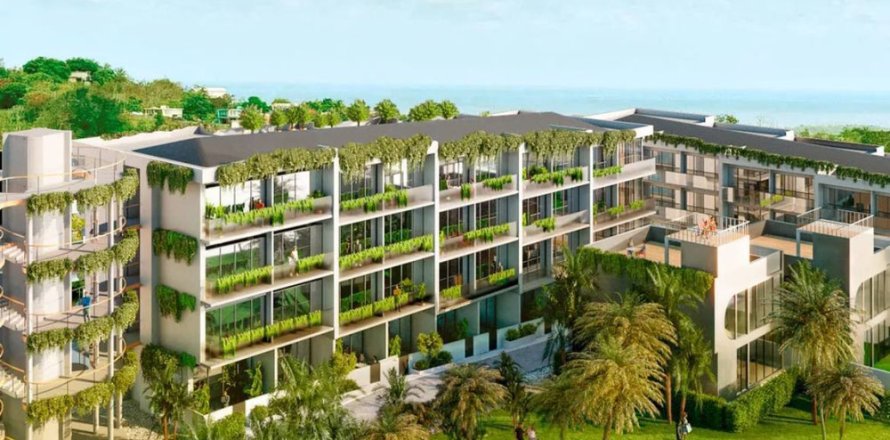 Studio Apartment in Pererenan, Mengwi, Badung, Bali (15548)