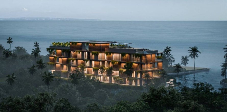 Studio Apartment in Pererenan, Mengwi, Badung, Bali (15533)