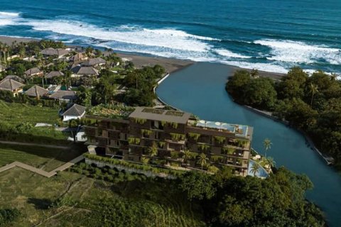 Studio Apartment in Pererenan, Mengwi, Badung, Bali (15535)