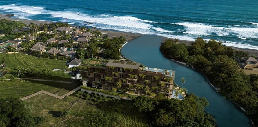 Studio Apartment in Pererenan, Mengwi, Badung, Bali (15535)