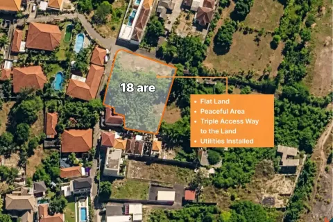 Land in Nusa Dua, Badung, Bali (10743)