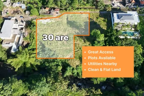 Land in Cepaka, Kediri, Tabanan, Bali (11336)
