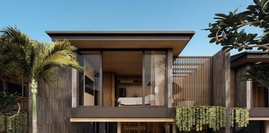 2 bedrooms Villa in Tibubeneng, Badung, Bali (14384)