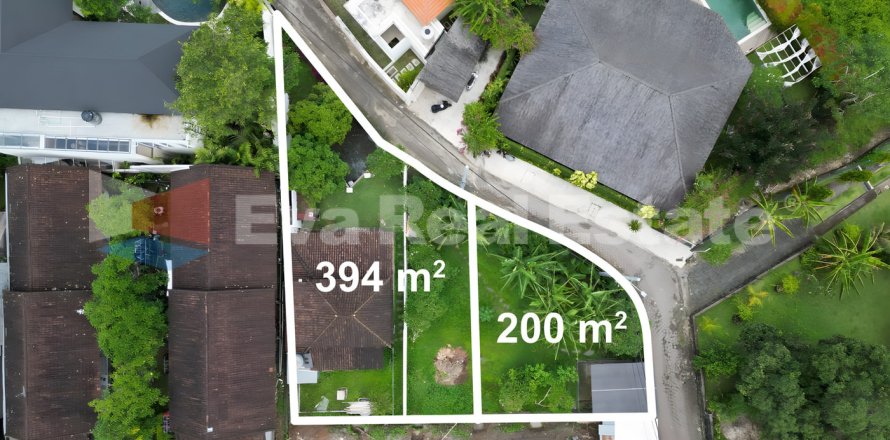 594m2 Land in Buduk, Mengwi, Badung, Bali (14718)