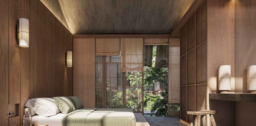 Вилла с 2 спальнями в ENSO VILLAS, Бадунг,  (9773)