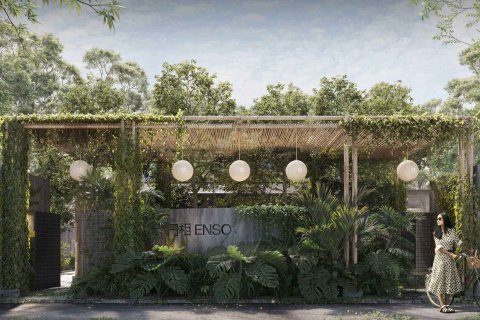 Вилла с 2 спальнями в ENSO VILLAS, Бадунг,  (9773) 2