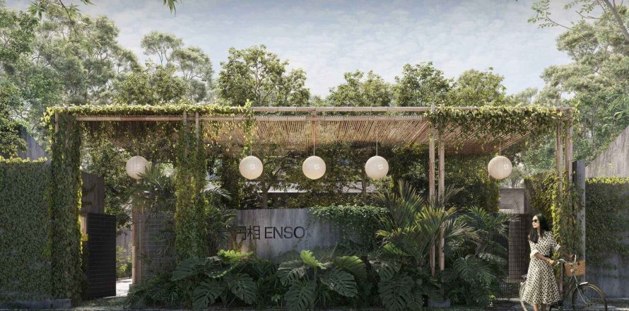 3 bedrooms Villa in ENSO VILLAS, Badung, (9774)