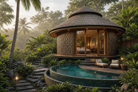 1 bedroom Villa in Ubud, Gianyar, Bali (13746)