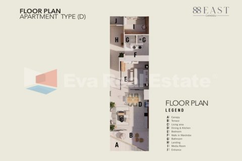 1 bedroom Apartment in Canggu, Badung, Bali (2511) 10
