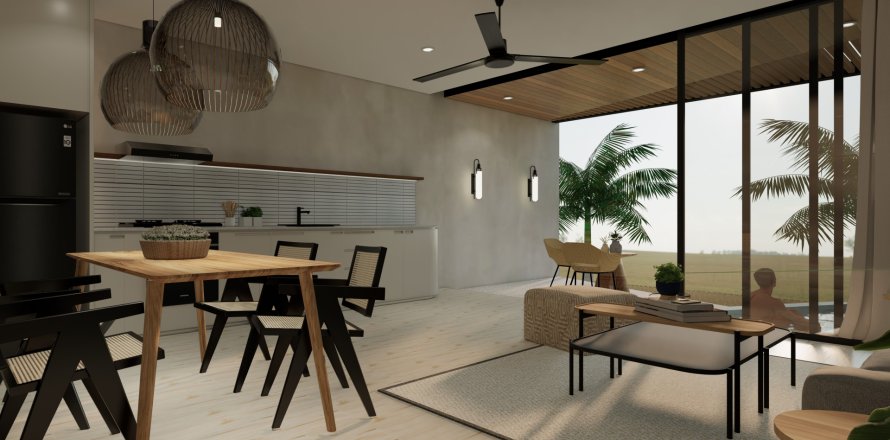 1 bedroom Apartment in Canggu, Badung, Bali (2512)
