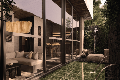 1 bedroom Villa in Mengwi, Badung, Bali (14203) 2