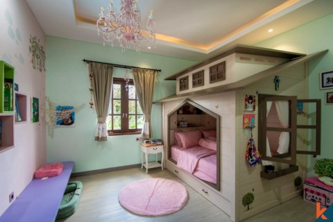 Вилла с 5 спальнями в Джимбаран, Бадунг, Бали (11121) 23