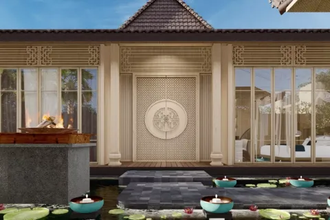 3 bedrooms Villa in Tibubeneng, Badung, Bali (11126)