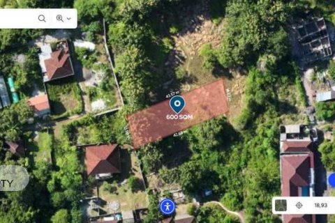 600m2 Land in South Kuta, Badung, Bali (15842)