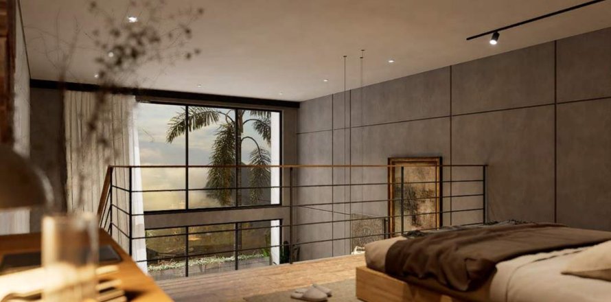 Вилла с 2 спальнями в ANJUNA, Пекату, Бадунг, Бали (10555)