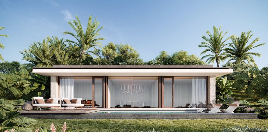 Вилла с 3 спальнями в OCEANIQ PENIDA, Клунгкунг, Бали (10550)