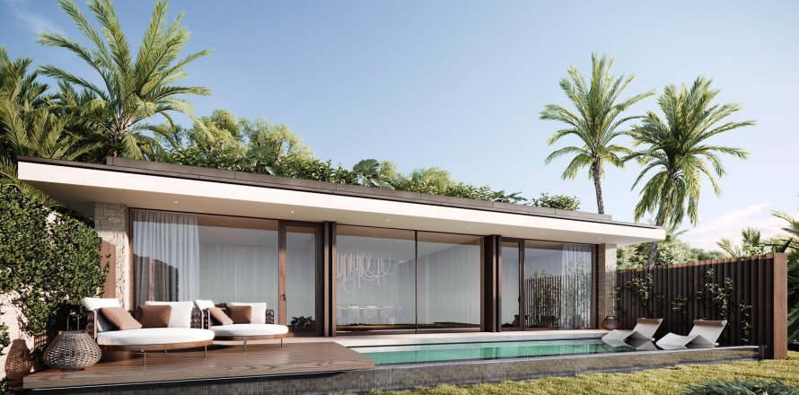 Вилла с 2 спальнями в OCEANIQ PENIDA, Клунгкунг, Бали (10549)