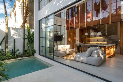 Вилла с 2 спальнями в INANNA VILLAS, Пекату, Бадунг, Бали (10552)