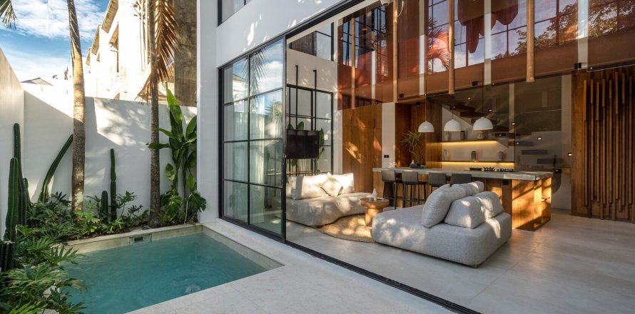 Вилла с 2 спальнями в INANNA VILLAS, Пекату, Бадунг, Бали (10552)