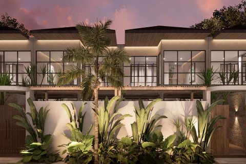 ЖК ANJUNA в Пекату, Бадунг, Бали (10553)