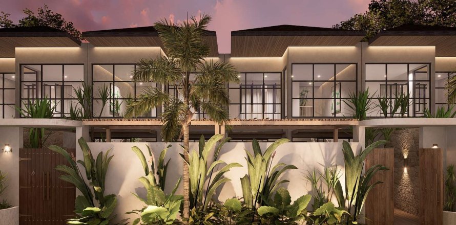 ЖК ANJUNA в Пекату, Бадунг, Бали (10553)