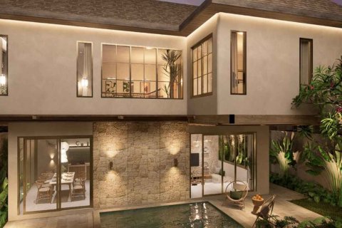 ЖК ANJUNA в Пекату, Бадунг, Бали (10553) 2