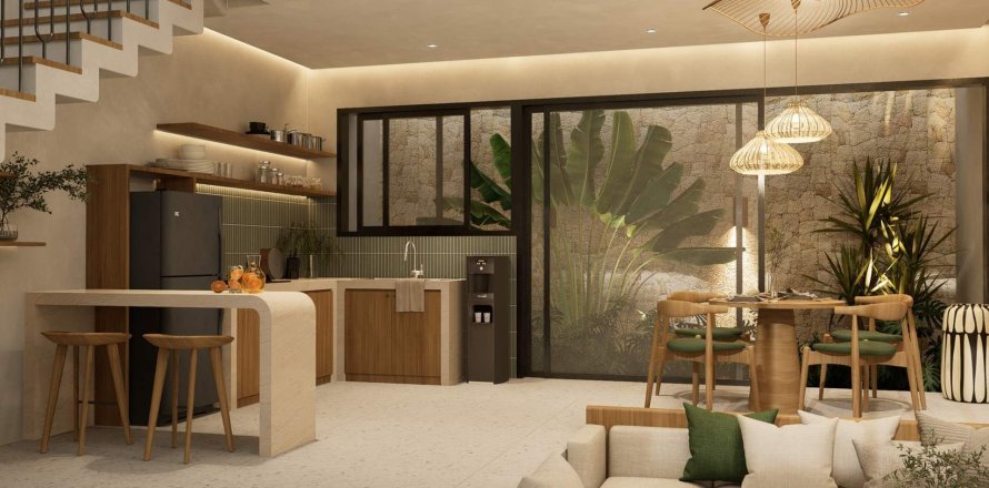 Лофт с 1 спальней в ANJUNA, Пекату, Бадунг, Бали (10554)