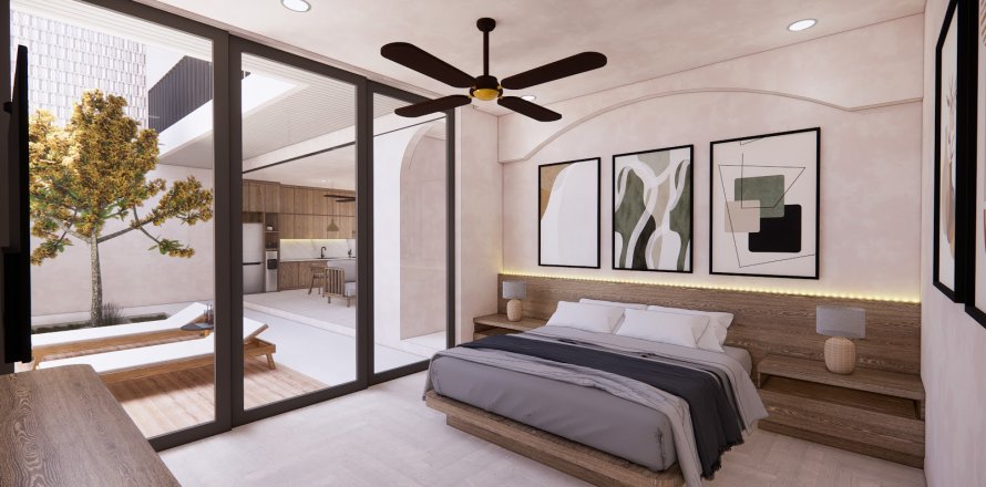 Вилла с 3 спальнями в Labuan, Джимбаран, Бадунг, Бали (10148)