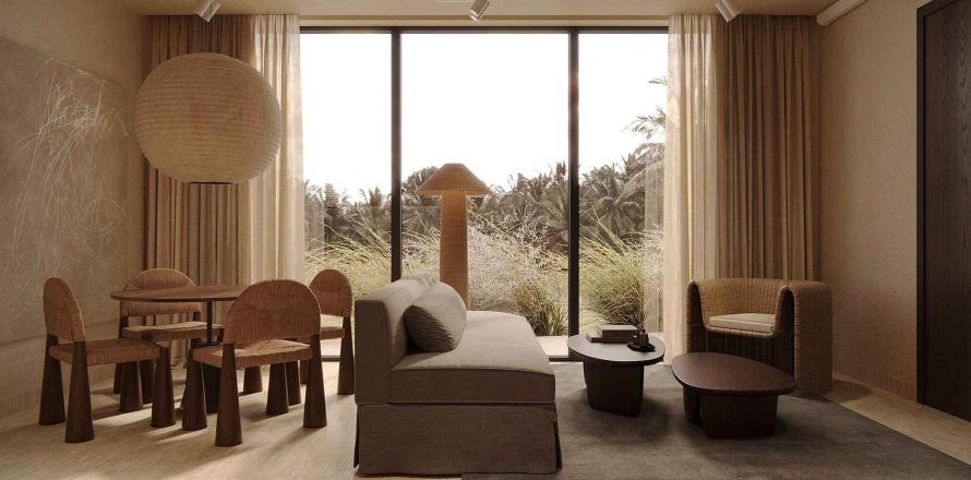 Квартира студия в BAZA KEDUNGU, Табанан, Бали (10154)