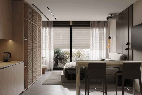 Квартира с 1 спальней в Abba Melasti Residence, Бадунг, Бали (10151) 2