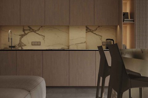 Квартира с 1 спальней в Abba Melasti Residence, Бадунг, Бали (10151) 5