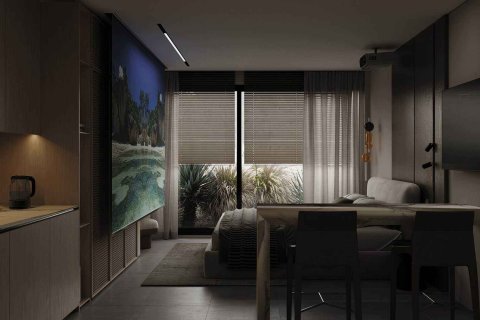 Квартира с 1 спальней в Abba Melasti Residence, Бадунг, Бали (10151) 11