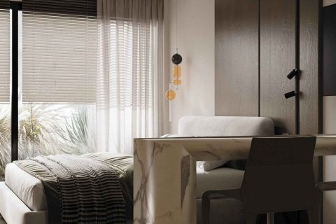 Квартира с 2 спальнями в Abba Melasti Residence, Бадунг, Бали (10152) 6