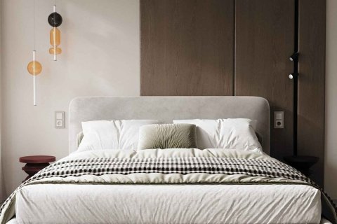 Квартира с 2 спальнями в Abba Melasti Residence, Бадунг, Бали (10152) 8