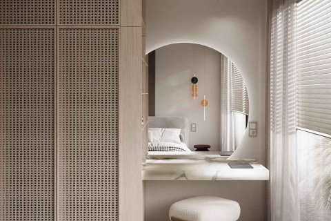 Квартира с 2 спальнями в Abba Melasti Residence, Бадунг, Бали (10152) 9