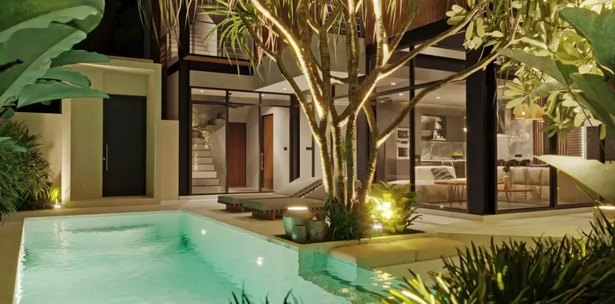 4 bedrooms Villa in Pererenan, Mengwi, Badung, Bali (11506)