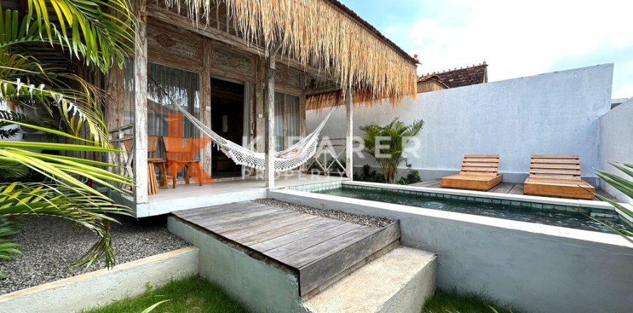 1 bedroom Villa in Pererenan, Mengwi, Badung, Bali (12381)