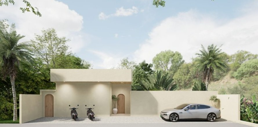 Вилла с 3 спальнями в Кедири, Табанан,  (9452)