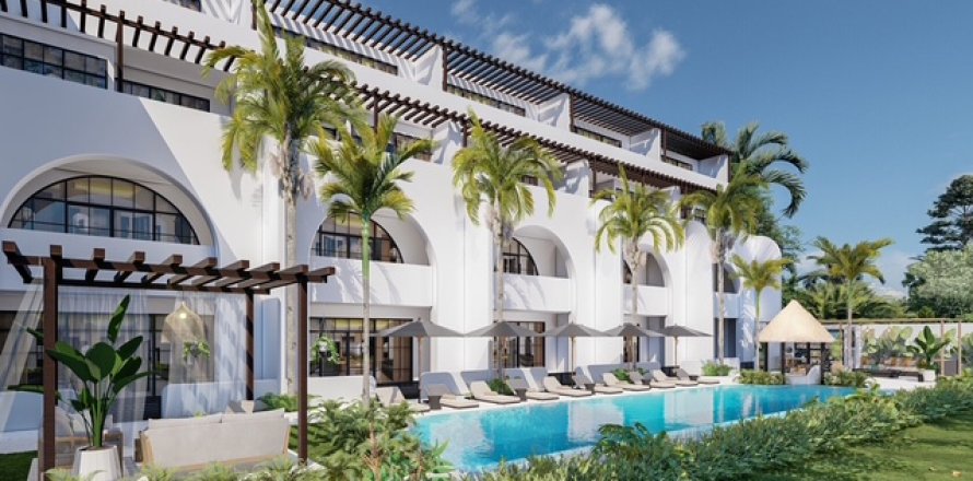 Квартира с 1 спальней в Чангу, Бадунг,  (9451)