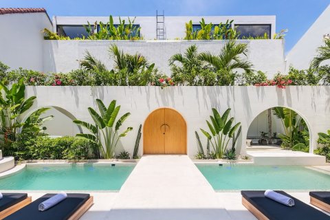 ЖК AV WHITE VILLAS в Тибубененг, Бадунг, Бали (10172)