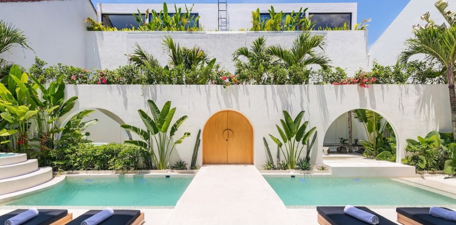 ЖК AV WHITE VILLAS в Тибубененг, Бадунг, Бали (10172)