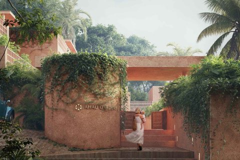 Вилла с 2 спальнями в AHAU GARDENS, Унгасан, Бадунг, Бали (10176) 8