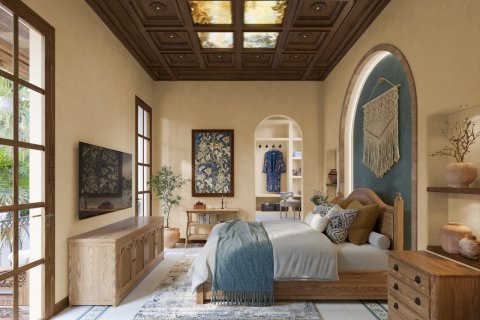 Вилла 195м2 в Пекату, Бадунг, Бали (10177) 12